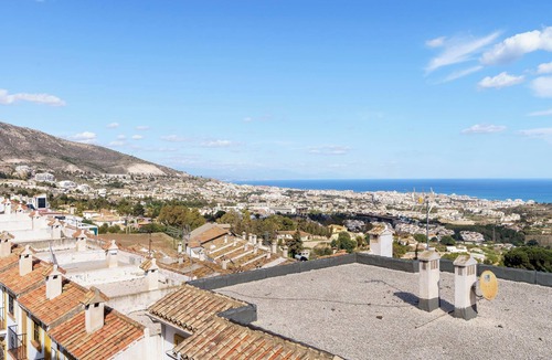 Rancho Domingo Apartment | Stunning, comfortable apartment with sea views, large private terrace & wifi