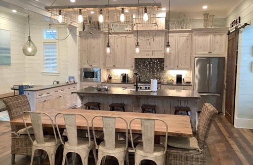 Rosemary Beach House | Stunning five bedroom home with private pool, just steps from the beach!