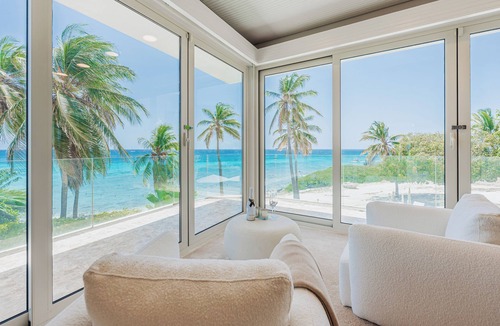 Palm Beach House | Stunning Oceanfront Villa, 8BR, Private Pool & Beach Access