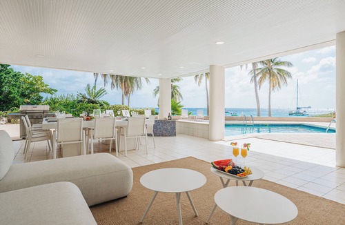 Palm Beach House | Stunning Oceanfront Villa, 8BR, Private Pool & Beach Access