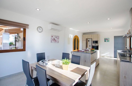 Moscari House | Stunning private villa for 8 people with private pool, WIFI, A/C, TV, patio and panoramic view