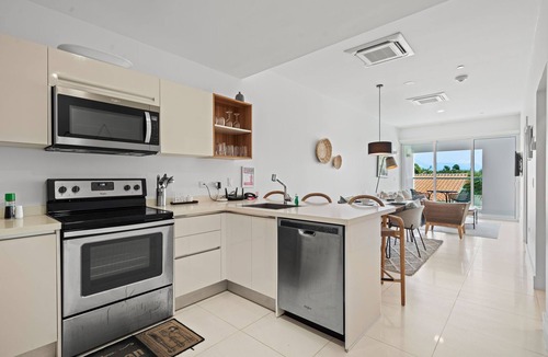 Turibana Condo | Stylish 2BR! Balcony! Resort Pool!