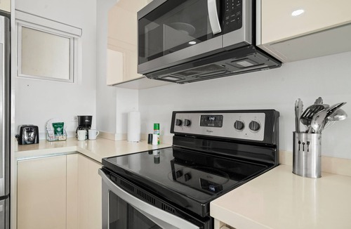 Turibana Condo | Stylish 2BR! Balcony! Resort Pool!