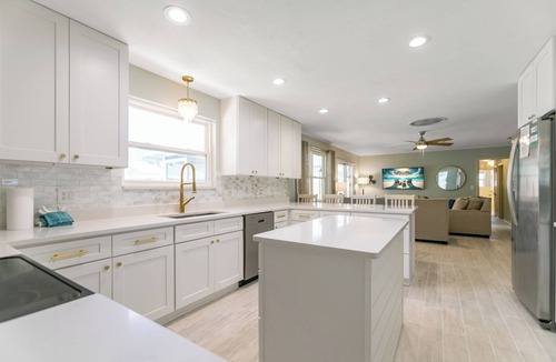 St. Augustine House | Summer Breeze - Pool and Heated Spa Near Amphitheatre, Historic Downtown, Beach