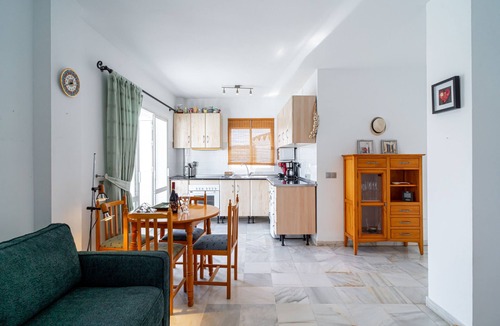 Chimenea Apartment | Sunny Terrace Chimenea by Casasol