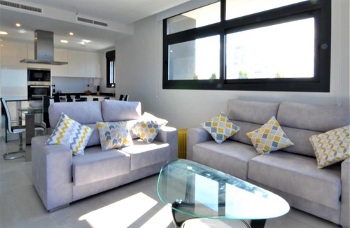 Benidorm Apartment | Sunset Waves by Apturist
