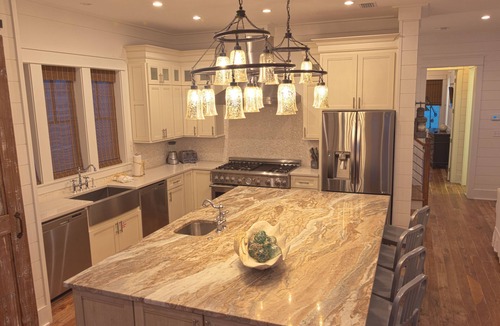 Seagrove Beach House | Tall Cotton - Steps to the Beach, Gulf Views, 5BR Luxury Home on 30A