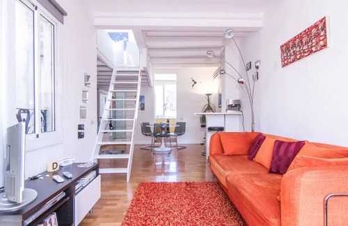 el Camp d'en Grassot i Gracia Nova Apartment | TERRACE DUPLEX at SAGRADA FAMILIA/GRACIA