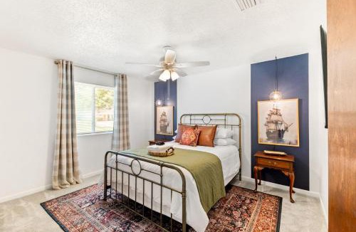 St. Augustine South House | The Captians Quarters - A Unique Family Experience, close to Downtown and Beaches