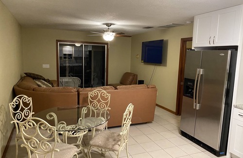 Homosassa House | The Creek! in Old Homosassa across the street from the Freezer