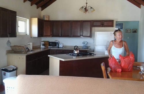 Sero Colorado Cottage | The Red House in Sero Colorado for Beach Surf- Kite and Dive Lovers