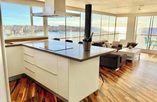 L'Albufereta Apartment | Time out high above the sea: luxury ocean paradise
