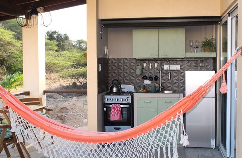 Savaneta Apartment | Trankera by Cunuc'i Cristi, we are completely off-the-grid, ground with nature!