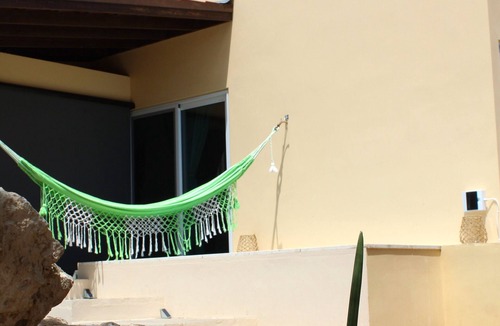 Savaneta Apartment | Transhi by Cunuc'i Cristi, we are completely off-the-grid, ground with nature!