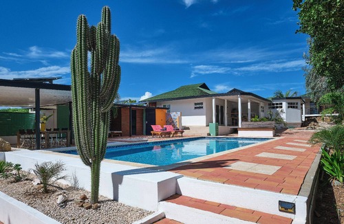 Paradera Apartment | Tropical oasis in Aruba #5