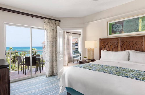 Malmok Resort | Two Bedroom Villa at the Beautiful Marriott Aruba Surf Club