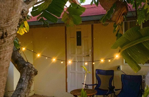 Pos Chiquito Apartment | Under the Trees Garden View Apartment (New Listing)