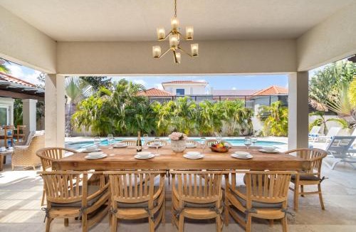 Opal Villa | Upscale Ocean View Villa with Pool Outdoor Kitchen