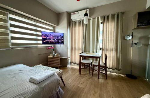 Pasig Apartment | Urban Oasis Studio at Monte Carlo Residenze, Sta Lucia Mall
