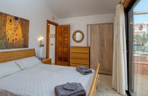 Complejo turistico Amarilla Golf Apartment | Vacation Apartment '104 Aries Pebble Beach' with Sea View