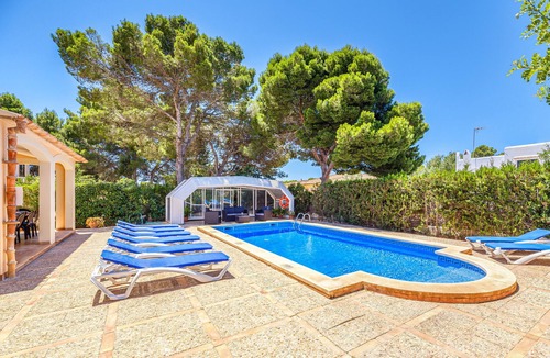 Sa Rapita House | Vacation Home Villa Karen with Pool & Wi-Fi