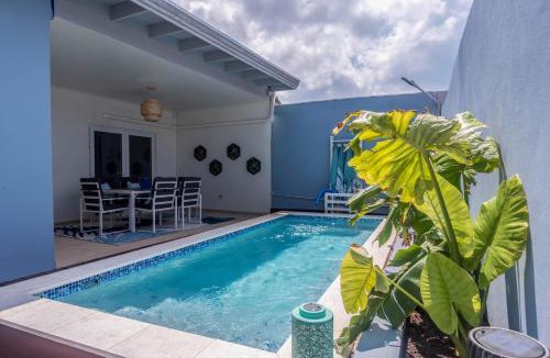 Rancho House | Villa Azul Tide - Oranjestad bohemian beach vibes