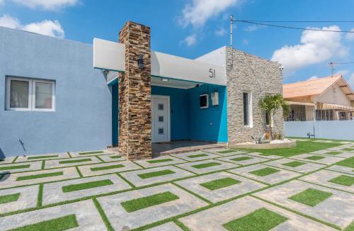 Rancho House | Villa Azul Tide - Oranjestad bohemian beach vibes