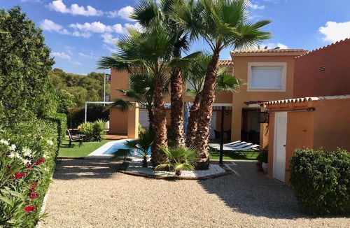 Benidorm Villa | VILLA BENIDORM LEVANTE BEACH BLUELINE R002