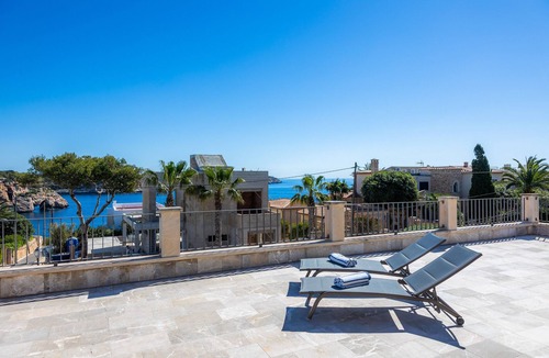 Cala Santany Villa | Villa 'Blue Lagoon' with Sea View, Wi-Fi and Air Conditioning