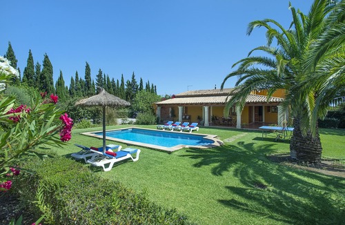 Pollensa Villa | VILLA BOBIS - RUSTIC STAY