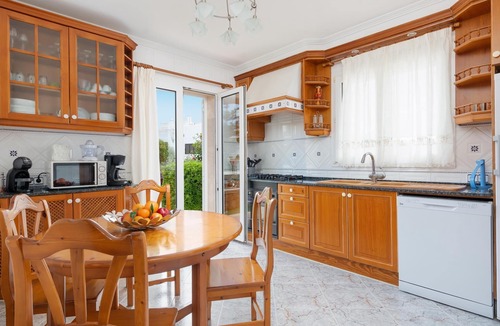 Cala Marcal Villa | Villa Cala Marsal with sea views and beach 200m away