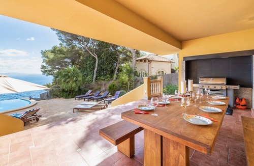 Cala Vinas Villa | Villa Cala Vinyes by Balearic Villas
