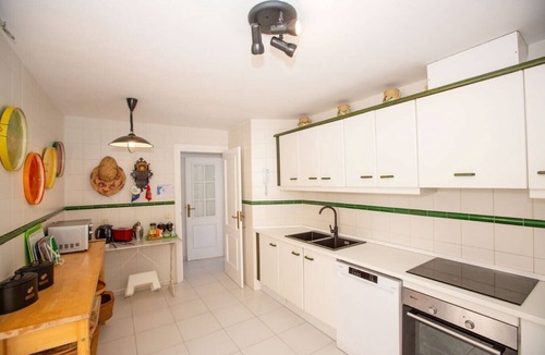 Almunecar Villa | Villa "Casa San Cayetano" with Sea View, Pool, Garden, Terrace and Balcony