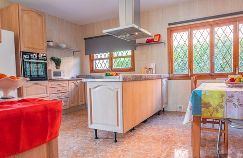 Pont d'Inca Ski Chalet | Villa Caülls for 10 persons with swimming pool and near Palma