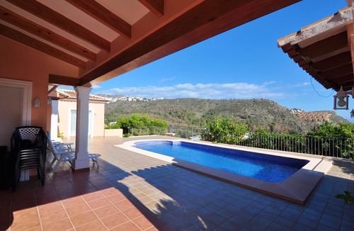 Arnella Villa | Villa con Piscina y vistas cerca de Playa el Portet