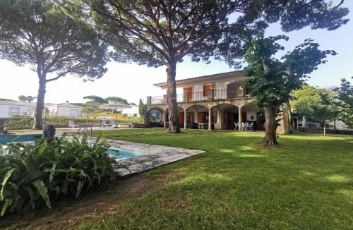 S'Agaro Villa | Villa de lujo con piscina, jardín y vistas al mar, a 100m de la playa en S'Agaró - ES-209-27