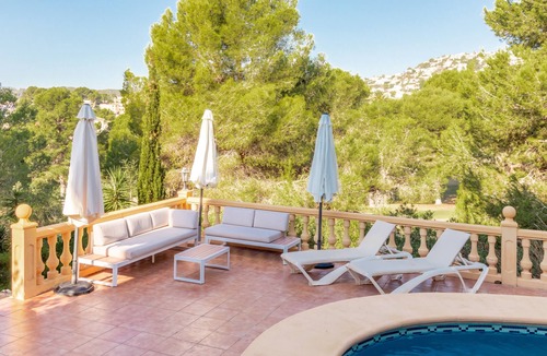 Fanadix Villa | Villa "El Refugio" with Sea and Mountain Views, Private Pool, A/C & WiFi