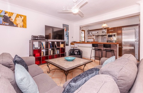 Cala Pi Villa | Villa Ewa, modern holiday house with pool, BBQ and partial sea views in Cala Pi