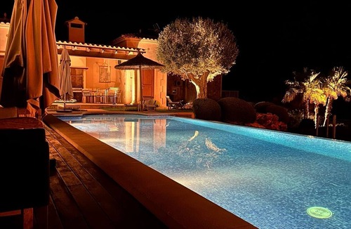 Cala Murada House | Villa for 8 people with sea views from all rooms, pool, sauna, heating, BBQ