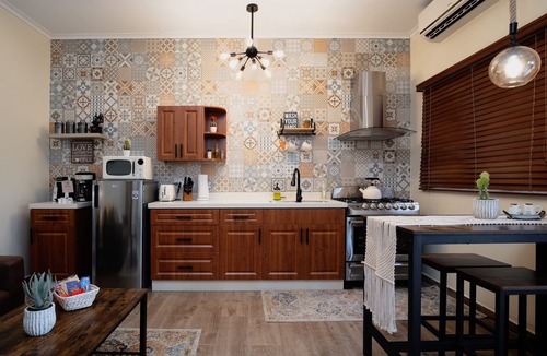 Alto Vista Apartment | Villa Kunuku with Private plunge pool