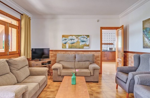 Puerto de Pollensa House | Villa Luis Vives with Mountain View, Wi-Fi, Garden, Balcony, Terraces & Pool