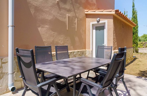 Castell-Platja d'Aro Villa | Villa “My Little Castle Platja D'Aro” with Sea View, Balcony and Wi-Fi