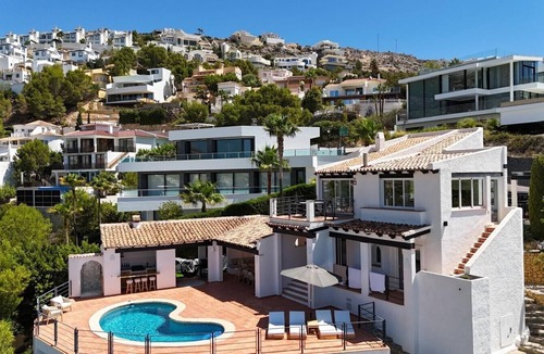 Altea la Vella Villa | Villa 'Nono' with Amazing Sea View