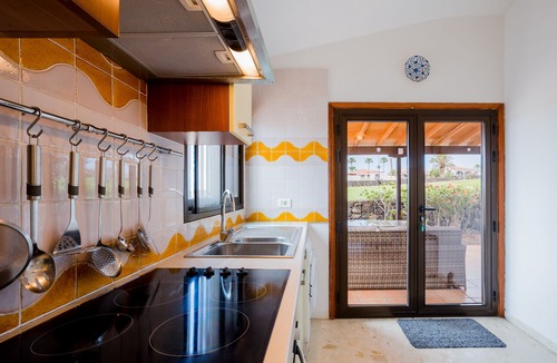 Complejo turistico Amarilla Golf Villa | Villa Palm 2 bedrooms, 3 bathrooms, views of the sea and golf course.