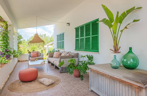 Algaida Villa | Villa 'Son Bibiloni' with Mountain View, Private Terrace and Wi-Fi