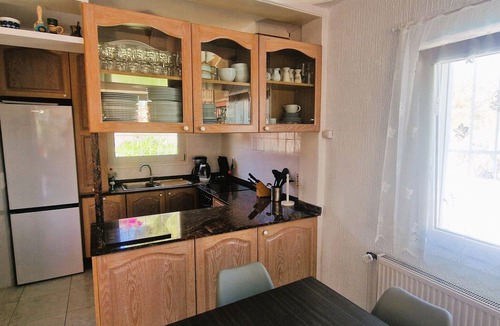 La Sabatera Villa | Villa with heated pool, beaches and town 10 mins walk, small sea view