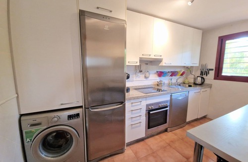 La Cala de Mijas Apartment | Walking Distance to Everything,La Cala De Mijas with AC, WiFi and great reviews!