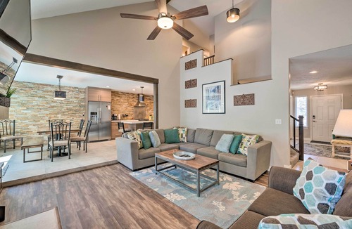 Cottonwood Heights House | 'Wasatch Basecamp' w/Hot Tub: Hike & Explore!