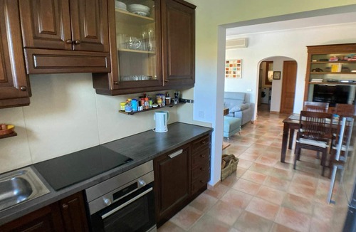 Cala Mandia House | Wonderful private villa for 4 people with private pool, WIFI, A/C, TV and terrace