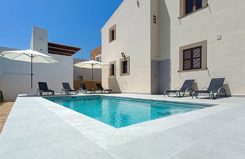 Sa Rapita Villa | Wonderful private villa for 8 guests with private pool, WIFI, A/C, TV and patio